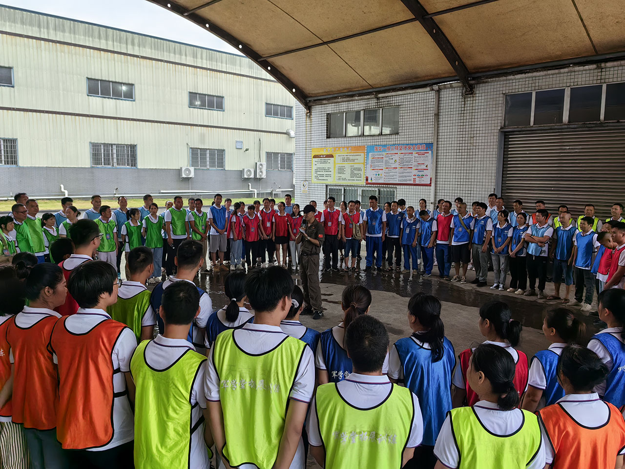 13 《令行禁止》、《言行一致》訓練